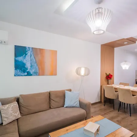 Apartment Blue Azure